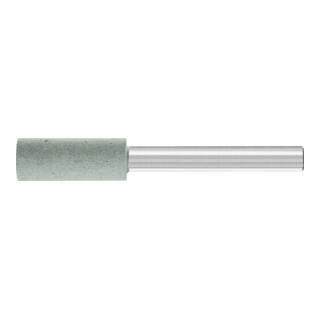 PFERD TOOLS Poliflex Schleifstift Zylinderform Ø 10x25 mm Schaft-Ø 6 mm Bindung PUR Mittelhart SIC220