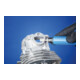 PFERD TOOLS Poliflex Schleifstift Zylinderform Ø 10x25 mm Schaft-Ø 6 mm Bindung TX A80