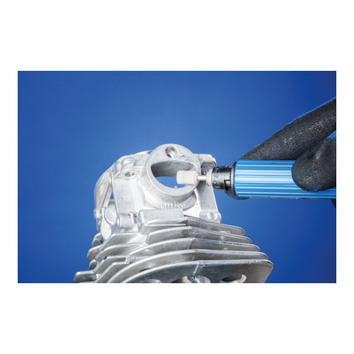 PFERD TOOLS Poliflex Schleifstift Zylinderform Ø 10x25 mm Schaft-Ø 6 mm Bindung TX A80