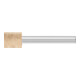 PFERD TOOLS Poliflex Schleifstift Zylinderform Ø 12x12 mm Schaft-Ø 6 mm Bindung LR A120-1