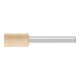 PFERD TOOLS Poliflex Schleifstift Zylinderform Ø 12x20mm Schaft-Ø 6 mm Bindung LR A120