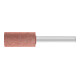 PFERD TOOLS Poliflex Schleifstift Zylinderform Ø 15x30mm Schaft-Ø 6 mm Bindung GR Hart SIC/A46-1