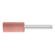 PFERD TOOLS Poliflex Schleifstift Zylinderform Ø 15x30mm Schaft-Ø 6 mm Bindung GR Hart SIC/A80