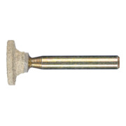 PFERD TOOLS Poliflex Schleifstift Zylinderform Ø 19x2,5 mm Schaft-Ø 6 mm Bindung TX A80