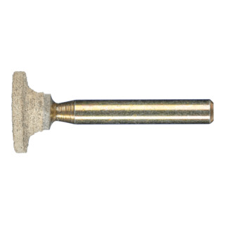 PFERD TOOLS Poliflex Schleifstift Zylinderform Ø 19x2,5 mm Schaft-Ø 6 mm Bindung TX A80