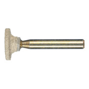 PFERD TOOLS Poliflex Schleifstift Zylinderform Ø 19x2,5 mm Schaft-Ø 6 mm Bindung TX A80