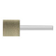 PFERD TOOLS Poliflex Schleifstift Zylinderform Ø 20x20mm Schaft-Ø 6 mm Bindung LR Hart A120-1