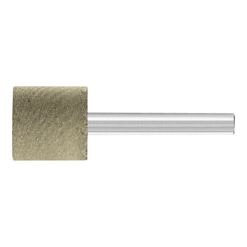 PFERD TOOLS Poliflex Schleifstift Zylinderform Ø 20x20mm Schaft-Ø 6 mm Bindung LR Hart A120