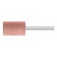 PFERD TOOLS Poliflex Schleifstift Zylinderform Ø 20x30mm Schaft-Ø 6 mm Bindung GR Hart SIC/A46-1