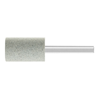 PFERD TOOLS Poliflex Schleifstift Zylinderform Ø 20x30mm Schaft-Ø 6 mm Bindung PUR Mittelhart SIC80