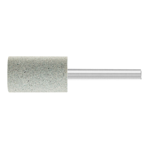 PFERD TOOLS Poliflex Schleifstift Zylinderform Ø 20x30mm Schaft-Ø 6 mm Bindung PUR Mittelhart SIC80