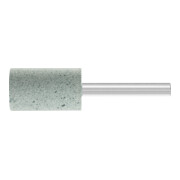 PFERD TOOLS Poliflex Schleifstift Zylinderform Ø 20x30mm Schaft-Ø 6 mm Bindung PUR Weich SIC150