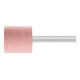 PFERD TOOLS Poliflex Schleifstift Zylinderform Ø 25x25 mm Schaft-Ø 6 mm Bindung GR A220