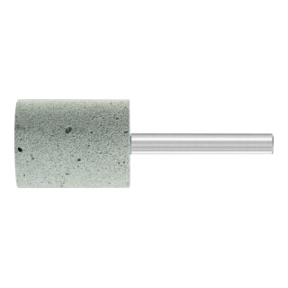 PFERD TOOLS Poliflex Schleifstift Zylinderform Ø 25x30mm Schaft-Ø 6 mm Bindung PUR Weich SIC150