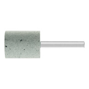 PFERD TOOLS Poliflex Schleifstift Zylinderform Ø 25x30mm Schaft-Ø 6 mm Bindung PUR Weich SIC150
