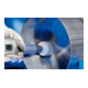 PFERD TOOLS Poliflex Schleifstift Zylinderform Ø 32x32 mm Schaft-Ø 6 mm Bindung PUR Mittelhart SIC150-3