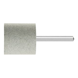 PFERD TOOLS Poliflex Schleifstift Zylinderform Ø 32x32 mm Schaft-Ø 6 mm Bindung PUR Mittelhart SIC80
