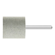 PFERD TOOLS Poliflex Schleifstift Zylinderform Ø 32x32 mm Schaft-Ø 6 mm Bindung PUR Mittelhart SIC80