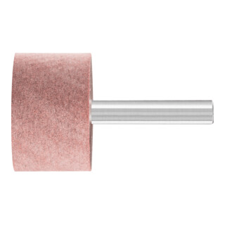 PFERD TOOLS Poliflex Schleifstift Zylinderform Ø 40x25 mm Schaft-Ø 8 mm Bindung GR A120