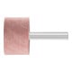 PFERD TOOLS Poliflex Schleifstift Zylinderform Ø 40x25 mm Schaft-Ø 8 mm Bindung GR A120