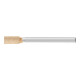 PFERD TOOLS Poliflex Schleifstift Zylinderform Ø 4x8 mm Schaft-Ø 3 mm Bindung LR A120-1