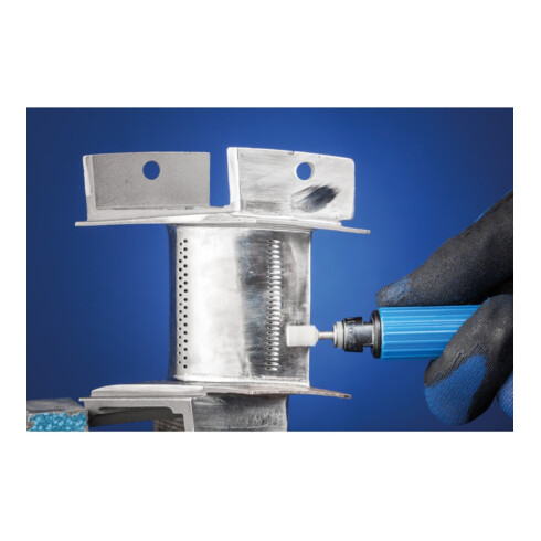 PFERD TOOLS Poliflex Schleifstift Zylinderform Ø 6x10mm Schaft-Ø 3 mm Bindung TX A80