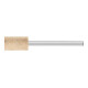 PFERD TOOLS Poliflex Schleifstift Zylinderform Ø 8x12 mm Schaft-Ø 3 mm Bindung LR A400-1