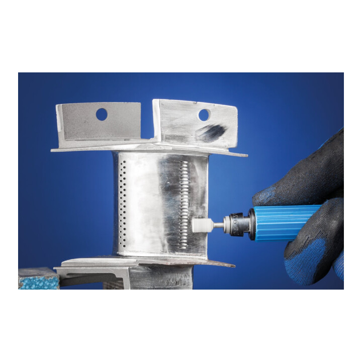 PFERD TOOLS Poliflex Schleifstift Zylinderform Ø 8x12 mm Schaft-Ø 3 mm Bindung TX A80