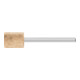 PFERD TOOLS Poliflex Schleifstift Zylinderform Ø 10x10mm Schaft-Ø 3 mm Bindung LR A120