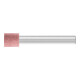 PFERD TOOLS Poliflex Schleifstift Zylinderform Ø 10x10mm Schaft-Ø 6 mm Bindung GR A120