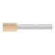 PFERD TOOLS Poliflex Schleifstift Zylinderform Ø 10x15 mm Schaft-Ø 6 mm Bindung LR A120