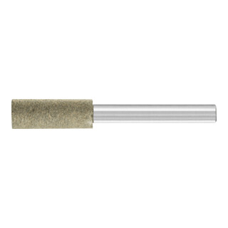 PFERD TOOLS Poliflex Schleifstift Zylinderform Ø 10x25 mm Schaft-Ø 6 mm Bindung LR Hart A120