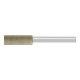 PFERD TOOLS Poliflex Schleifstift Zylinderform Ø 10x25 mm Schaft-Ø 6 mm Bindung LR Hart A120
