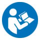 PFERD TOOLS Poliflex Schleifstift Zylinderform Ø 10x25 mm Schaft-Ø 6 mm Bindung TX A120