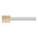 PFERD TOOLS Poliflex Schleifstift Zylinderform Ø 12x12 mm Schaft-Ø 6 mm Bindung LR A120