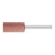 PFERD TOOLS Poliflex Schleifstift Zylinderform Ø 15x30mm Schaft-Ø 6 mm Bindung GR Hart SIC/A46