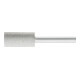PFERD TOOLS Poliflex Schleifstift Zylinderform Ø 15x30mm Schaft-Ø 6 mm Bindung PUR Mittelhart SIC80