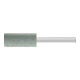PFERD TOOLS Poliflex Schleifstift Zylinderform Ø 15x30mm Schaft-Ø 6 mm Bindung PUR Weich SIC150