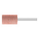 PFERD TOOLS Poliflex Schleifstift Zylinderform Ø 20x30mm Schaft-Ø 6 mm Bindung GR Hart SIC/A46