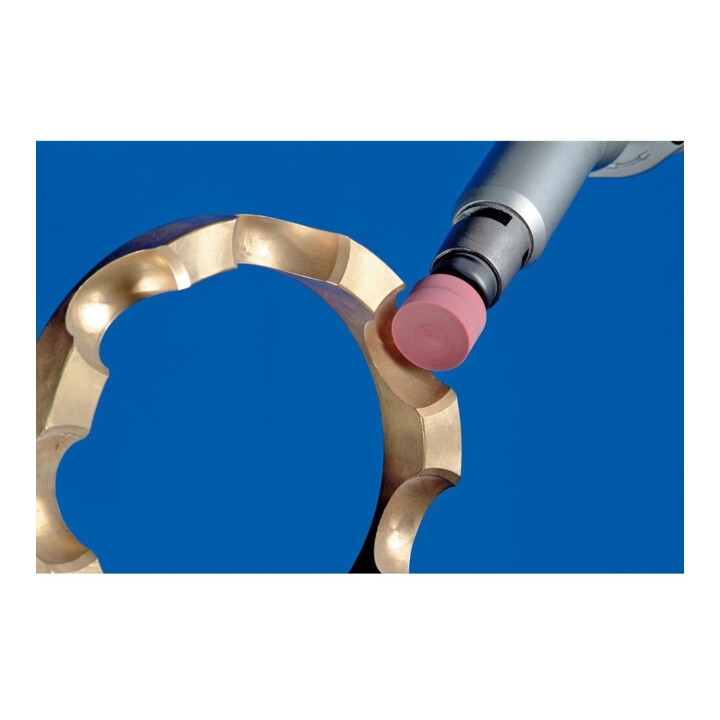 PFERD TOOLS Poliflex Schleifstift Zylinderform Ø 20x30mm Schaft-Ø 6 mm Bindung GR Hart SIC/A46