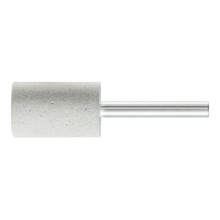 PFERD TOOLS Poliflex Schleifstift Zylinderform Ø 20x30mm Schaft-Ø 6 mm Bindung PUR Mittelhart SIC150