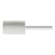 PFERD TOOLS Poliflex Schleifstift Zylinderform Ø 20x30mm Schaft-Ø 6 mm Bindung PUR Mittelhart SIC150