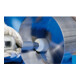 PFERD TOOLS Poliflex Schleifstift Zylinderform Ø 20x30mm Schaft-Ø 6 mm Bindung PUR Mittelhart SIC80