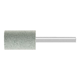 PFERD TOOLS Poliflex Schleifstift Zylinderform Ø 20x30mm Schaft-Ø 6 mm Bindung PUR Weich SIC80