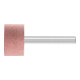 PFERD TOOLS Poliflex Schleifstift Zylinderform Ø 25x15 mm Schaft-Ø 6 mm Bindung GR A120