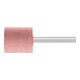 PFERD TOOLS Poliflex Schleifstift Zylinderform Ø 25x25 mm Schaft-Ø 6 mm Bindung GR A120