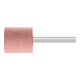 PFERD TOOLS Poliflex Schleifstift Zylinderform Ø 25x25 mm Schaft-Ø 6 mm Bindung GR A120