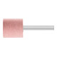 PFERD TOOLS Poliflex Schleifstift Zylinderform Ø 25x25 mm Schaft-Ø 6 mm Bindung GR A220