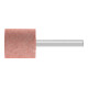 PFERD TOOLS Poliflex Schleifstift Zylinderform Ø 25x25 mm Schaft-Ø 6 mm Bindung GR Hart SIC/A46