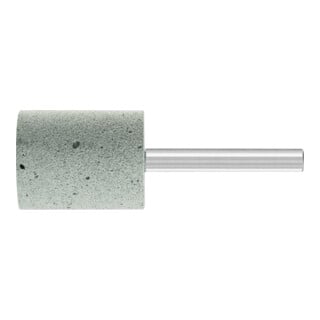 PFERD TOOLS Poliflex Schleifstift Zylinderform Ø 25x30mm Schaft-Ø 6 mm Bindung PUR Weich SIC150